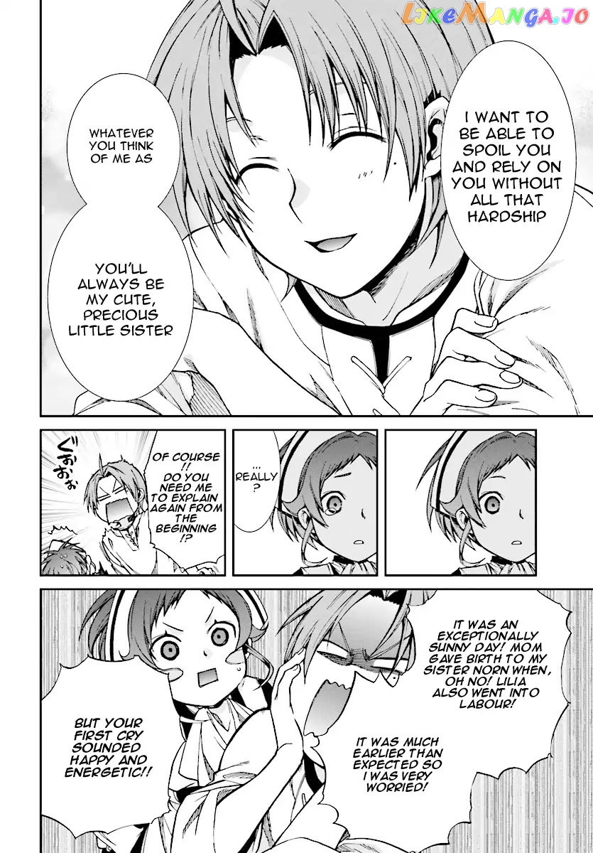 Mushoku Tensei – Isekai Ittara Honki Dasu chapter 45 - page 26