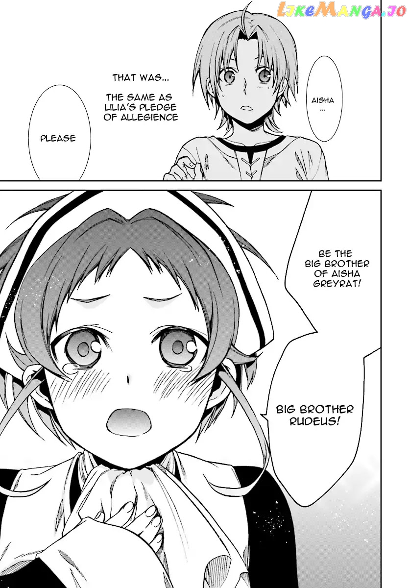 Mushoku Tensei – Isekai Ittara Honki Dasu chapter 45 - page 31