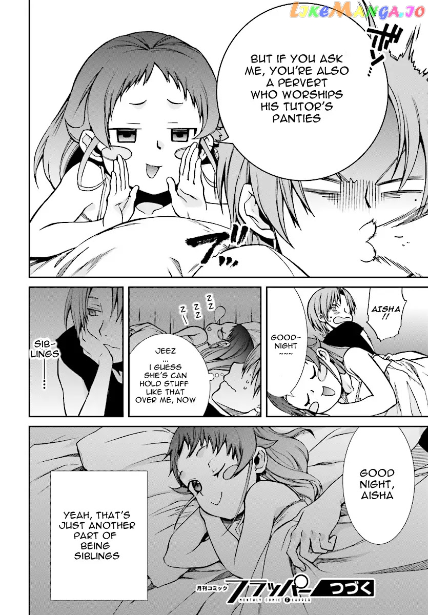Mushoku Tensei – Isekai Ittara Honki Dasu chapter 45 - page 34