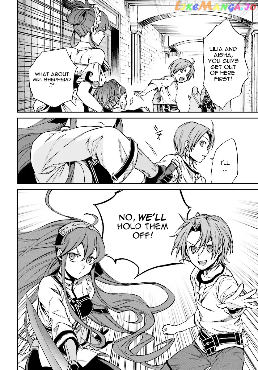 Mushoku Tensei – Isekai Ittara Honki Dasu chapter 45 - page 6
