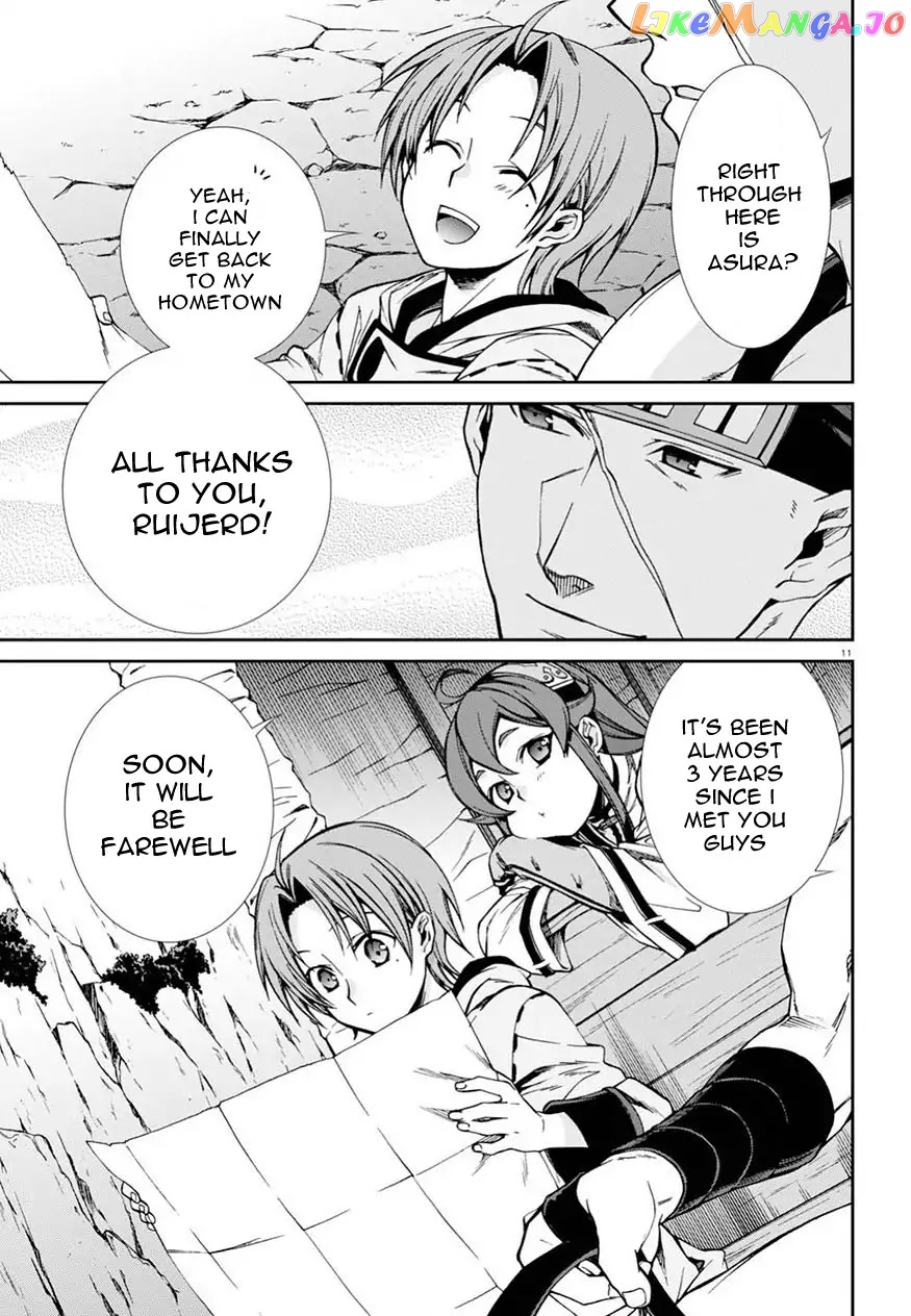 Mushoku Tensei – Isekai Ittara Honki Dasu chapter 46 - page 12