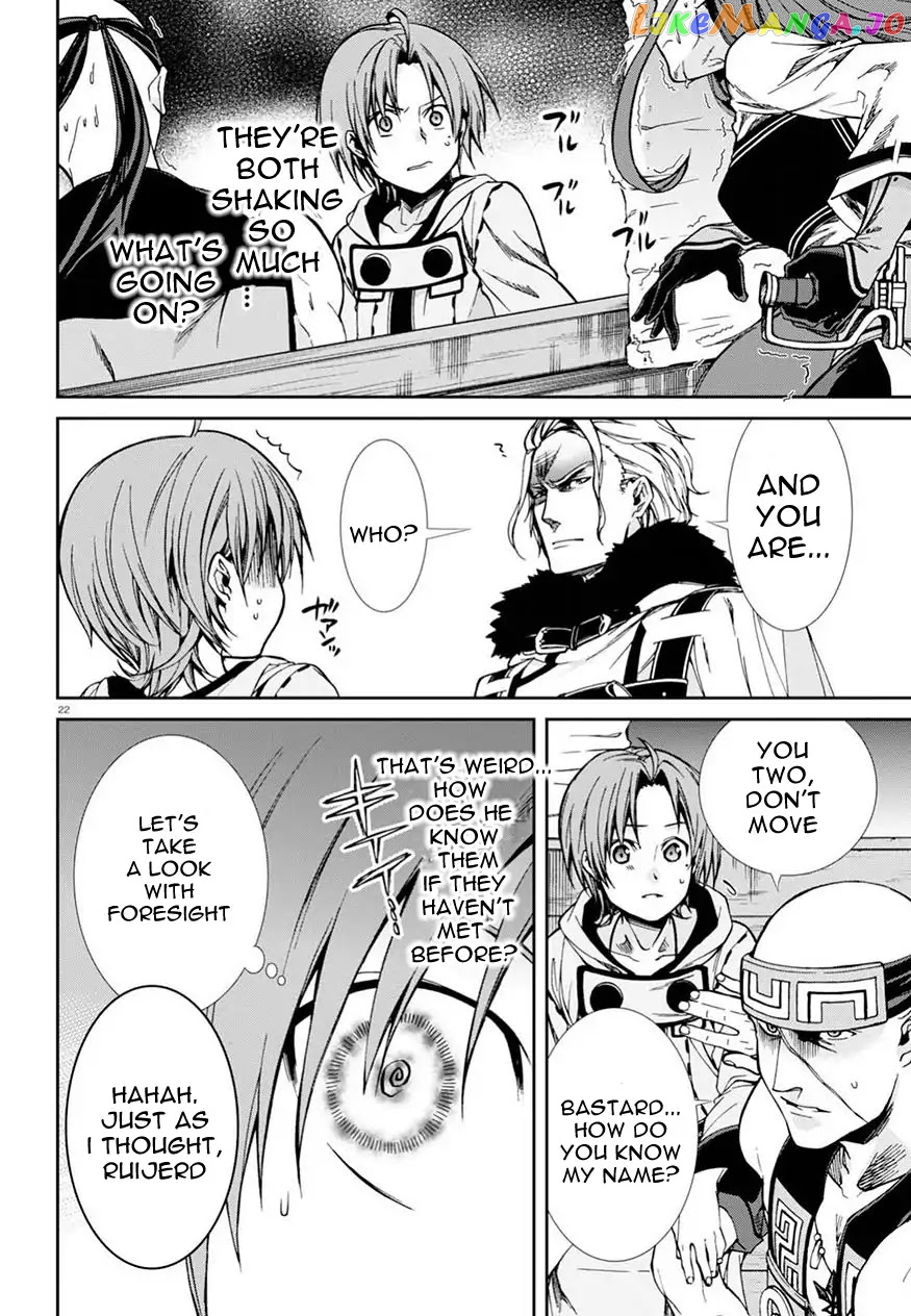 Mushoku Tensei – Isekai Ittara Honki Dasu chapter 46 - page 21