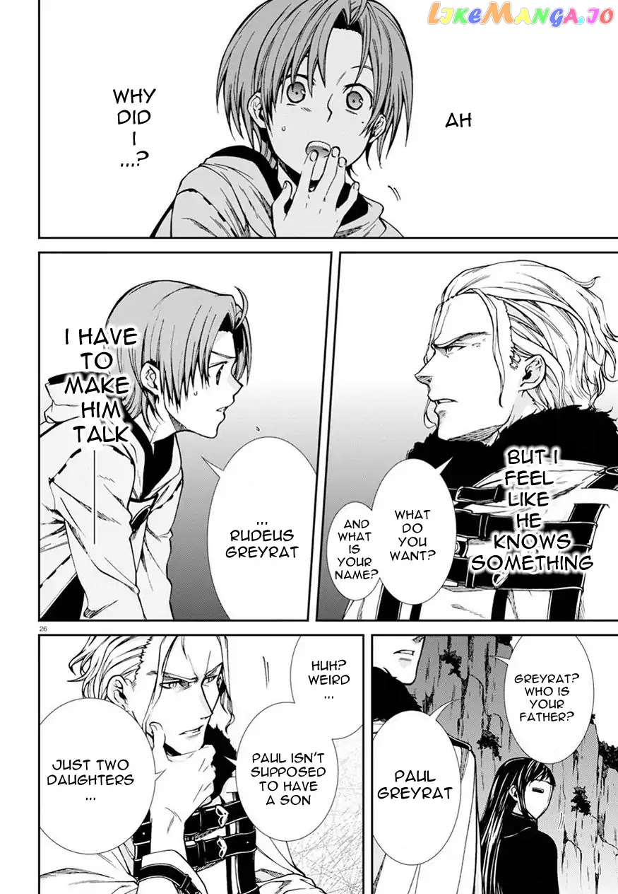 Mushoku Tensei – Isekai Ittara Honki Dasu chapter 46 - page 25