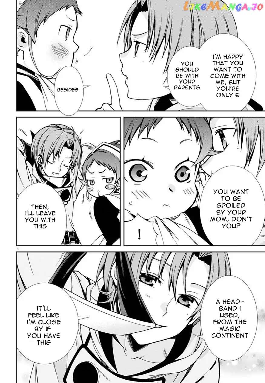 Mushoku Tensei – Isekai Ittara Honki Dasu chapter 46 - page 5