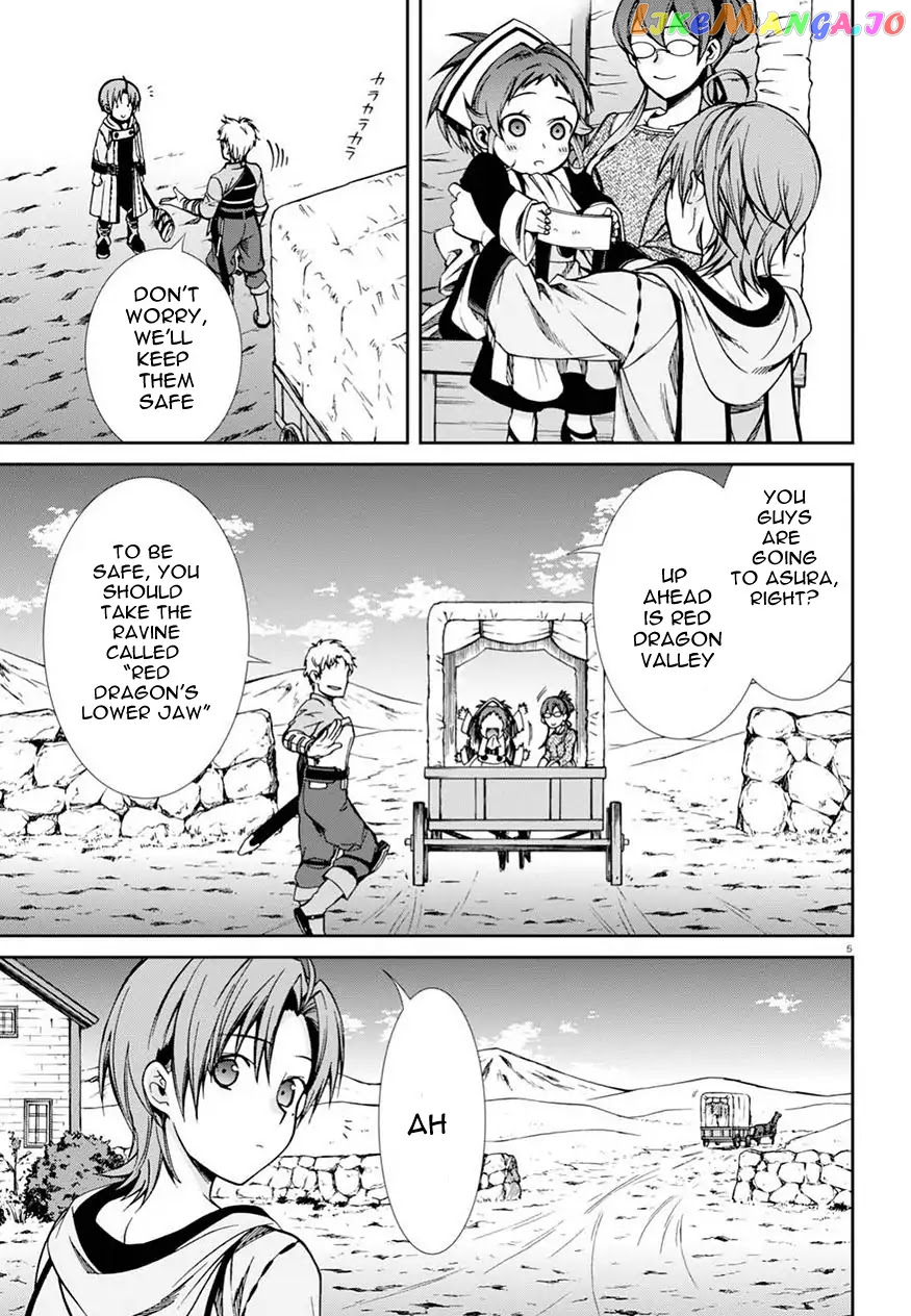 Mushoku Tensei – Isekai Ittara Honki Dasu chapter 46 - page 6