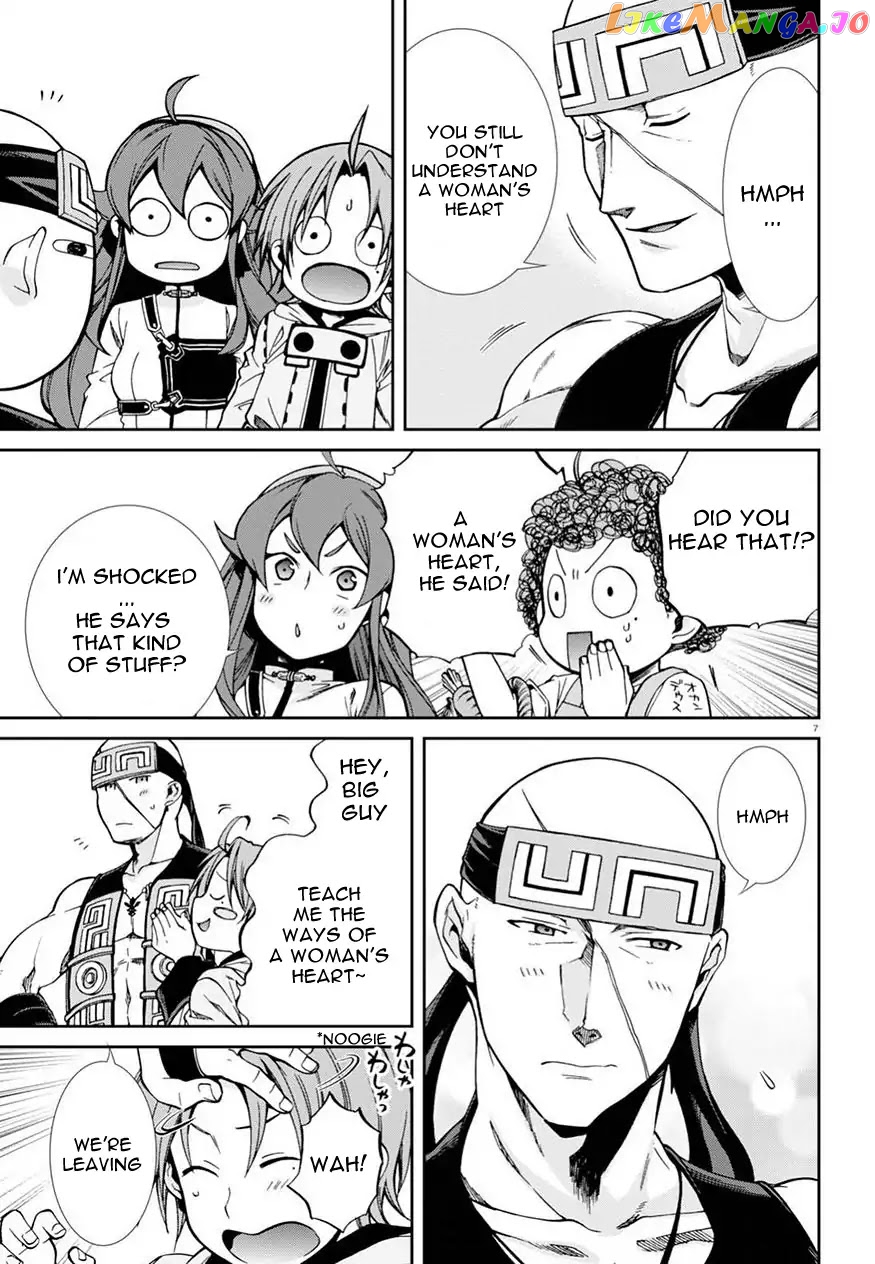 Mushoku Tensei – Isekai Ittara Honki Dasu chapter 46 - page 8