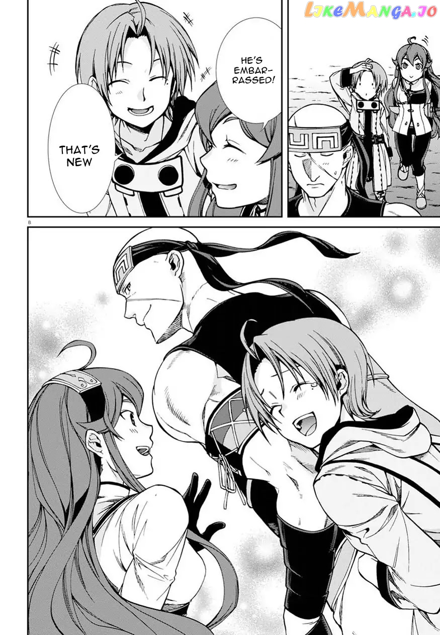 Mushoku Tensei – Isekai Ittara Honki Dasu chapter 46 - page 9