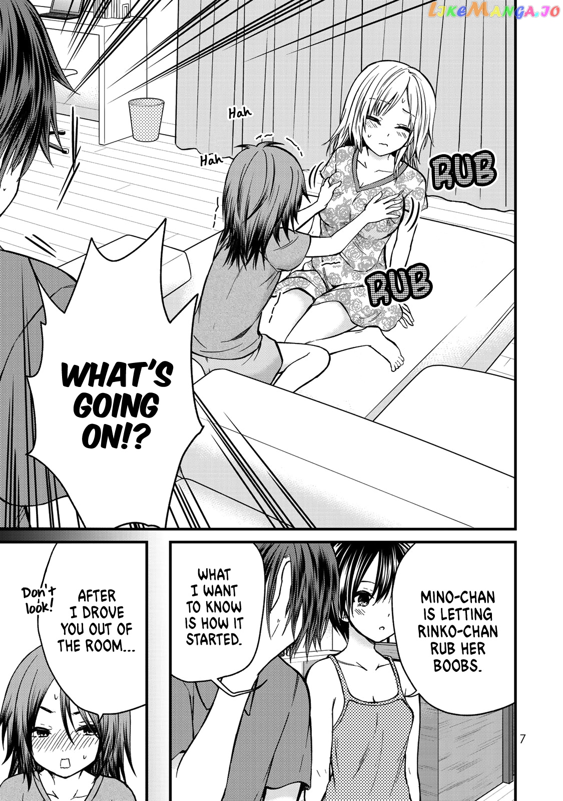 Ojousama No Shimobe chapter 37 - page 10
