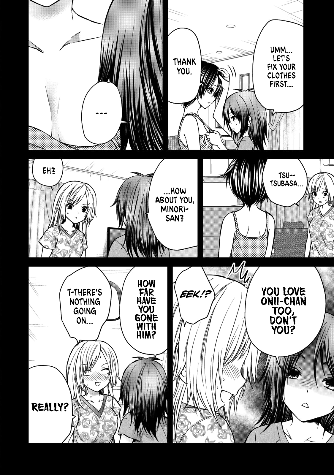 Ojousama No Shimobe chapter 37 - page 11