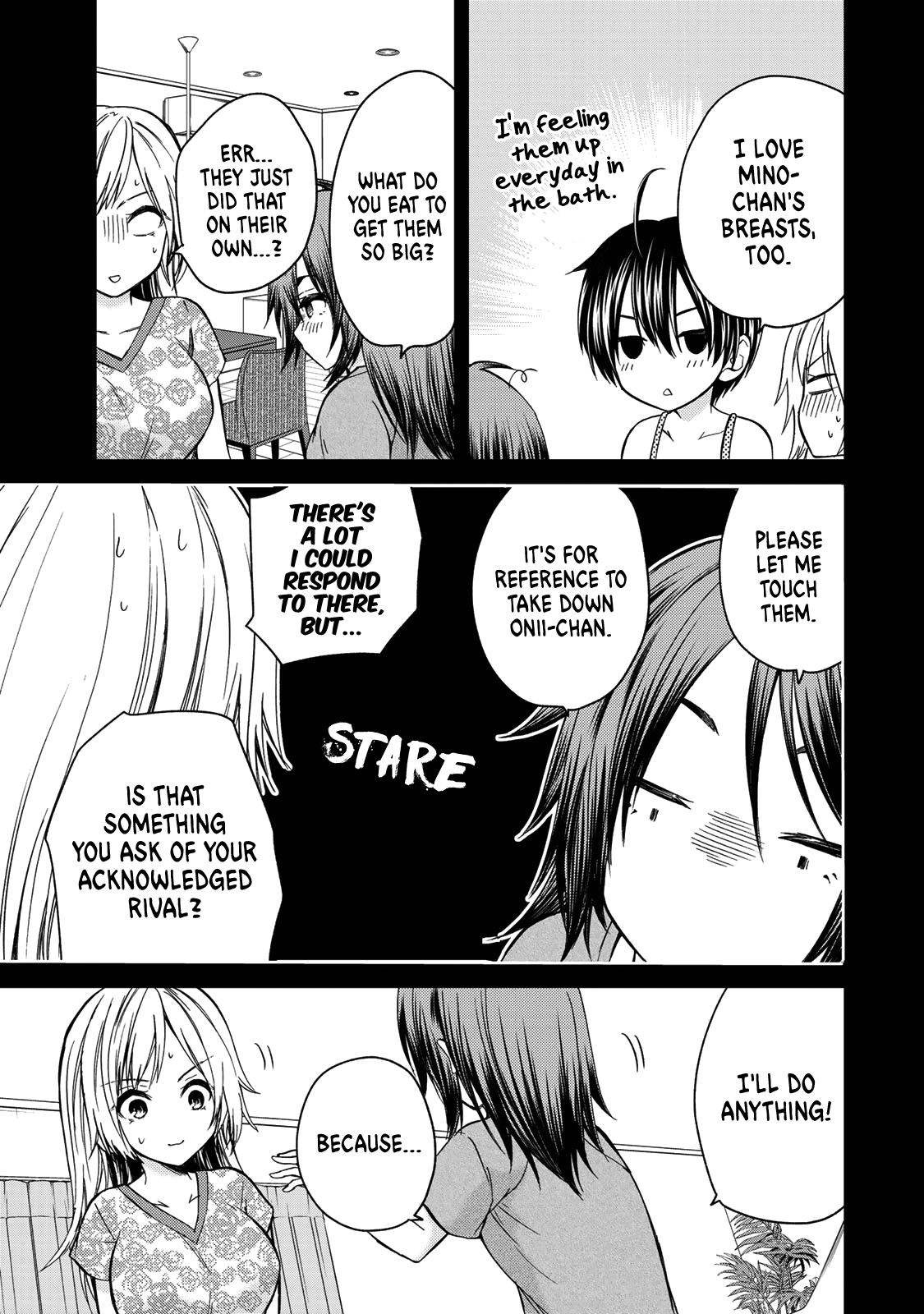 Ojousama No Shimobe chapter 37 - page 14