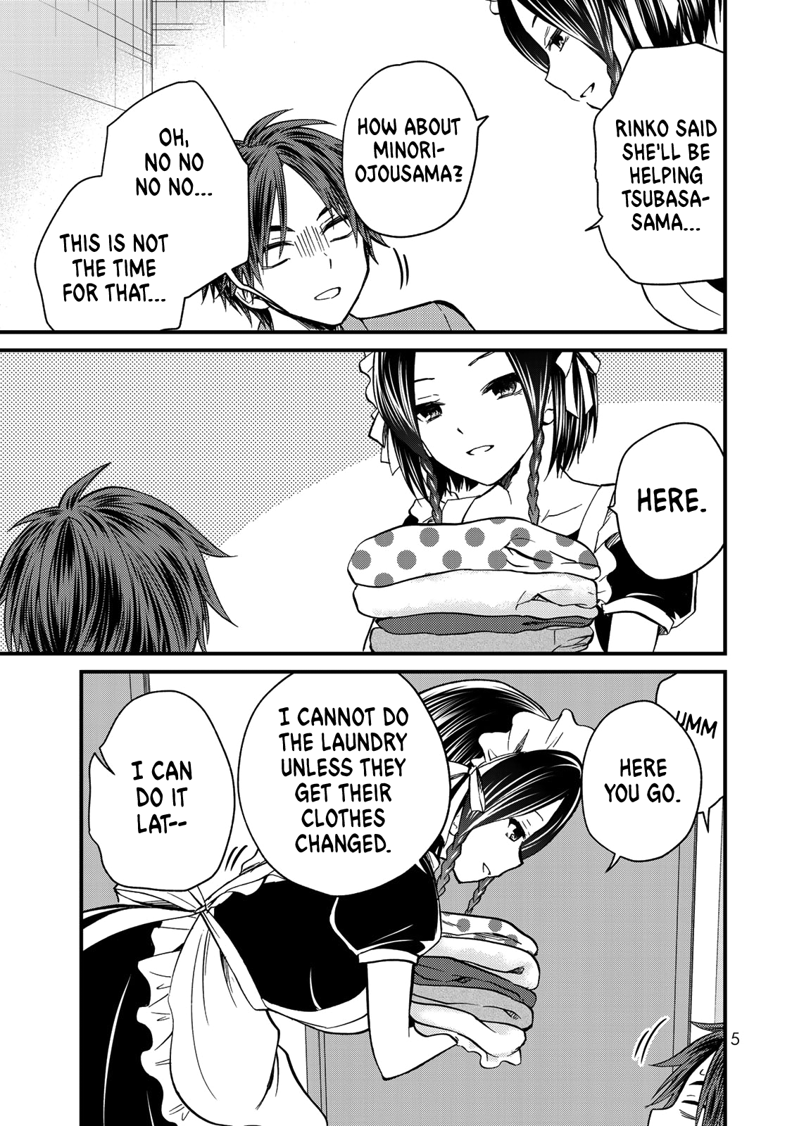 Ojousama No Shimobe chapter 37 - page 8