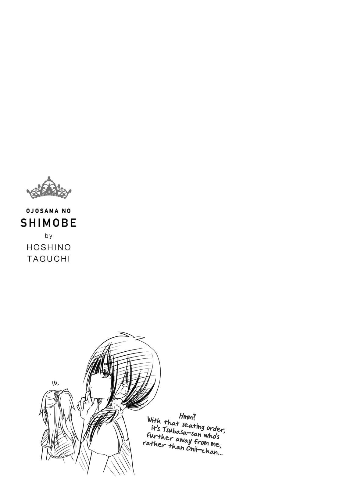 Ojousama No Shimobe chapter 38 - page 20