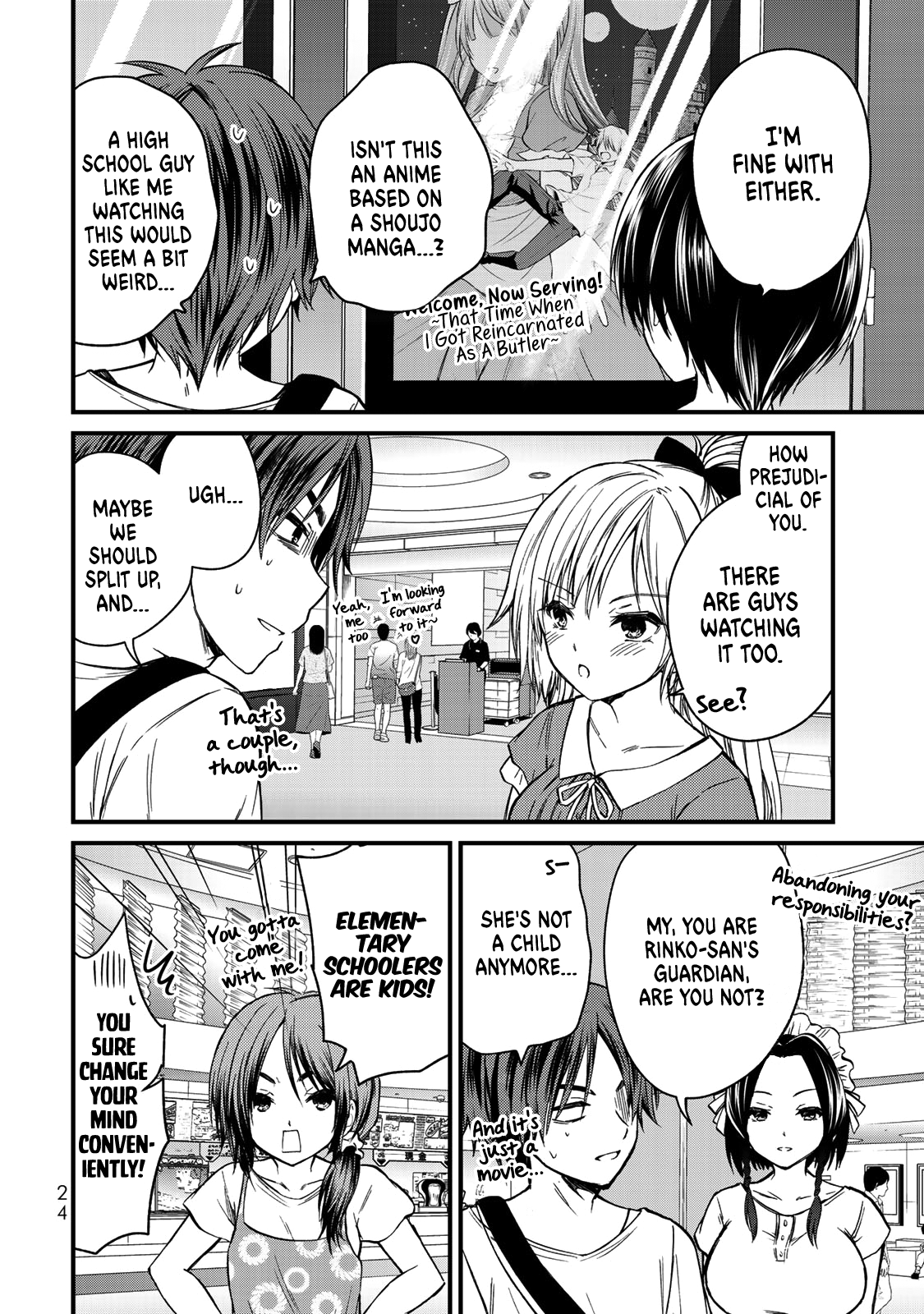 Ojousama No Shimobe chapter 38 - page 3