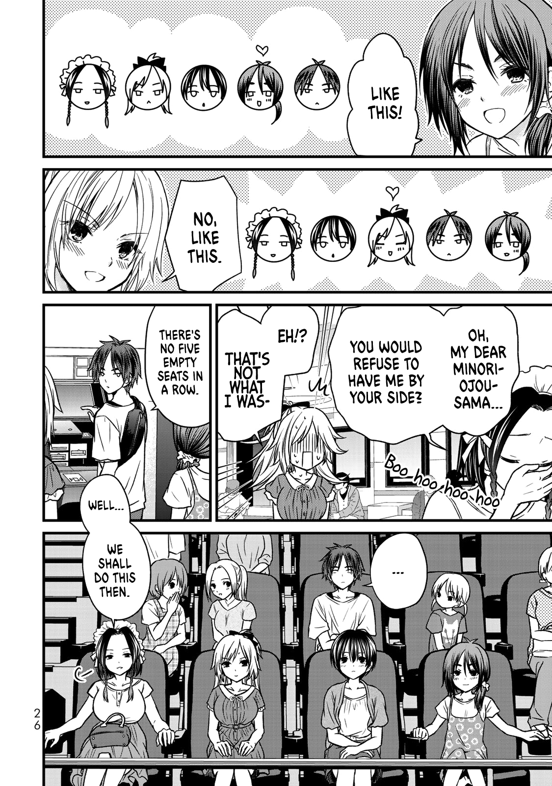 Ojousama No Shimobe chapter 38 - page 5