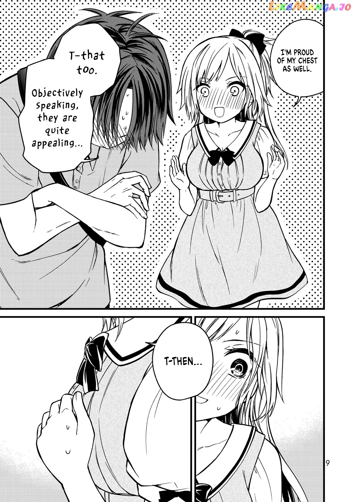 Ojousama No Shimobe chapter 54 - page 11