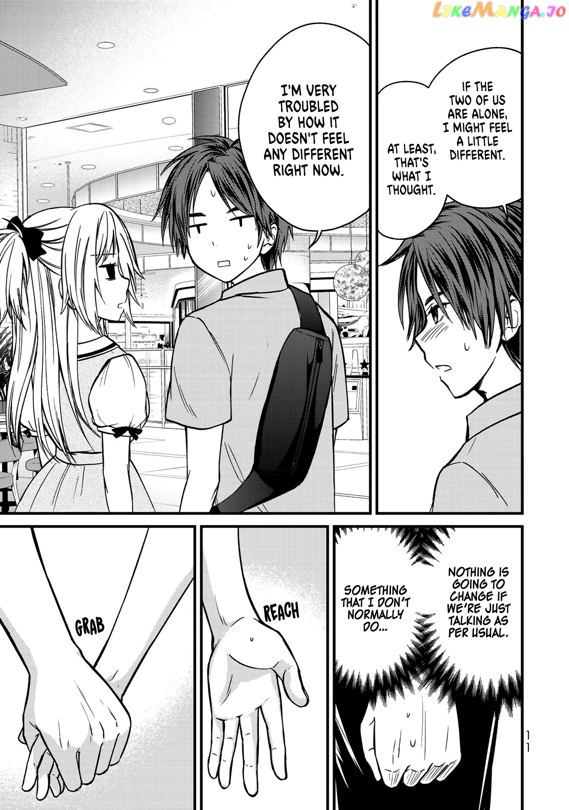 Ojousama No Shimobe chapter 54 - page 13