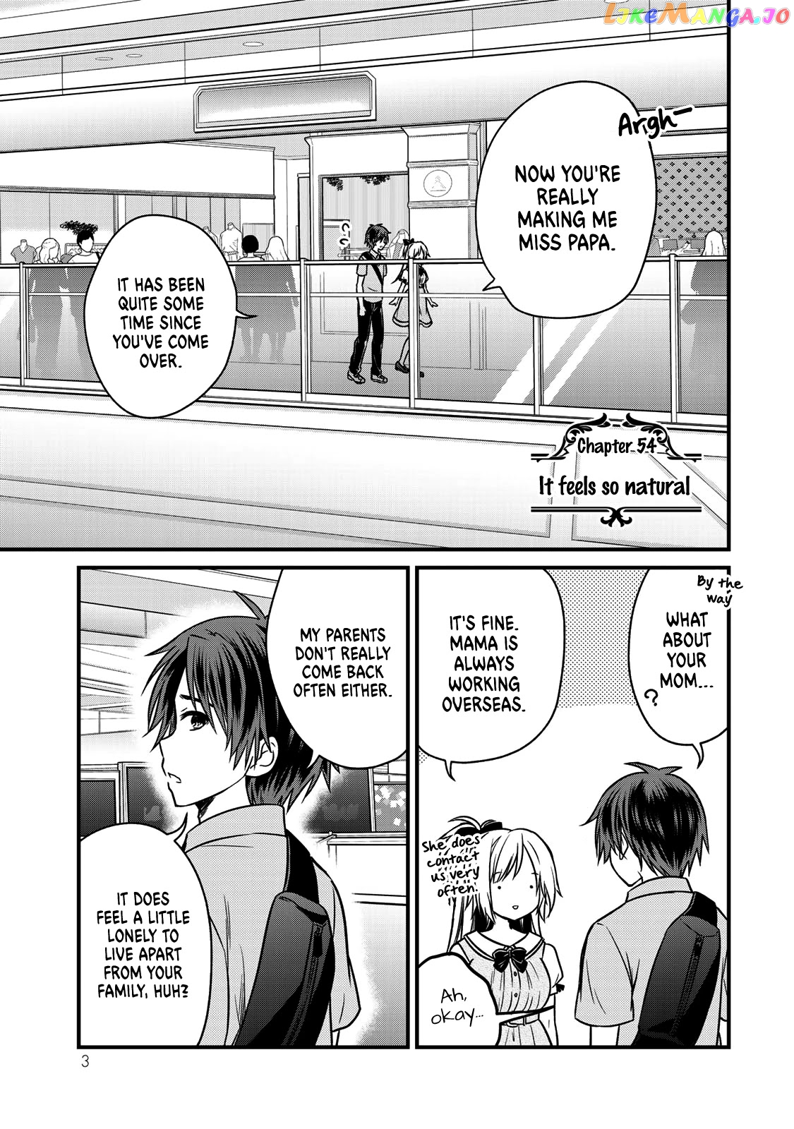 Ojousama No Shimobe chapter 54 - page 5