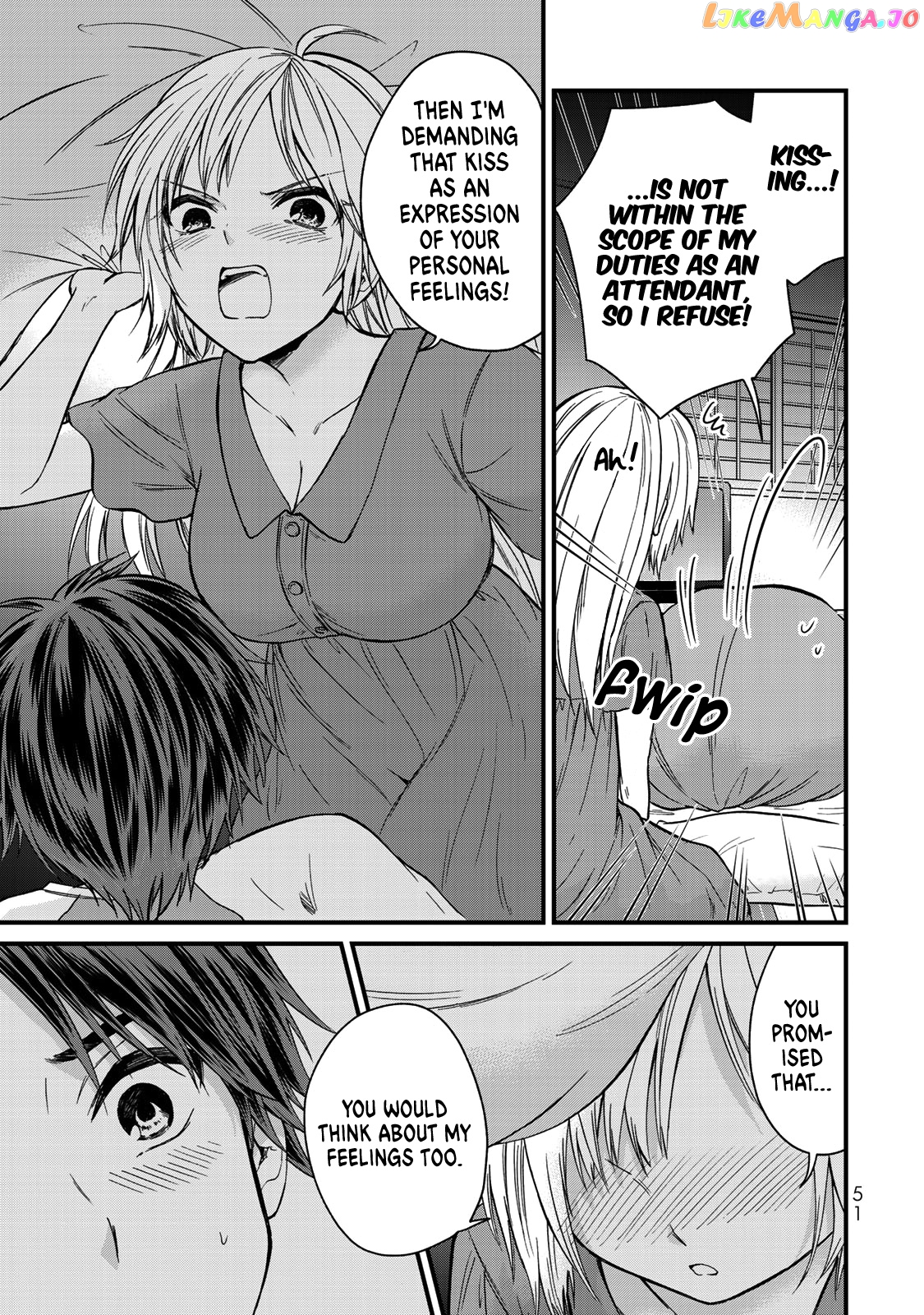 Ojousama No Shimobe chapter 39 - page 10