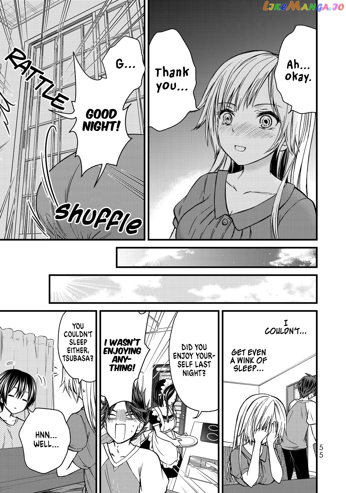 Ojousama No Shimobe chapter 39 - page 14