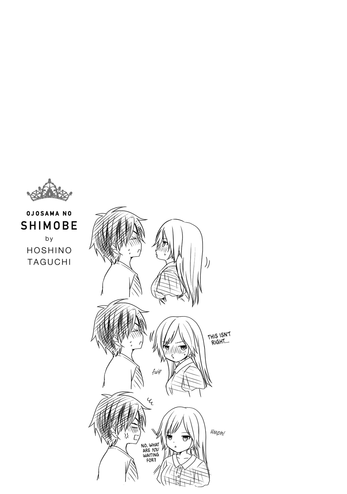 Ojousama No Shimobe chapter 39 - page 18