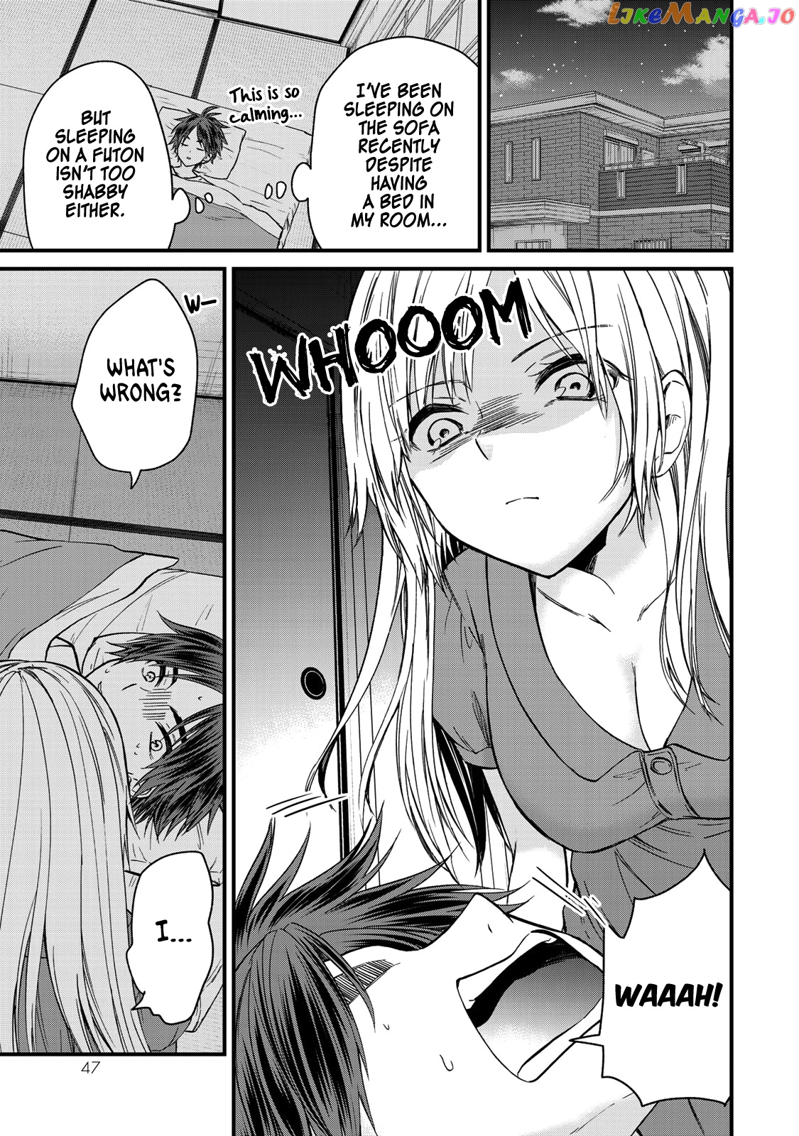 Ojousama No Shimobe chapter 39 - page 6