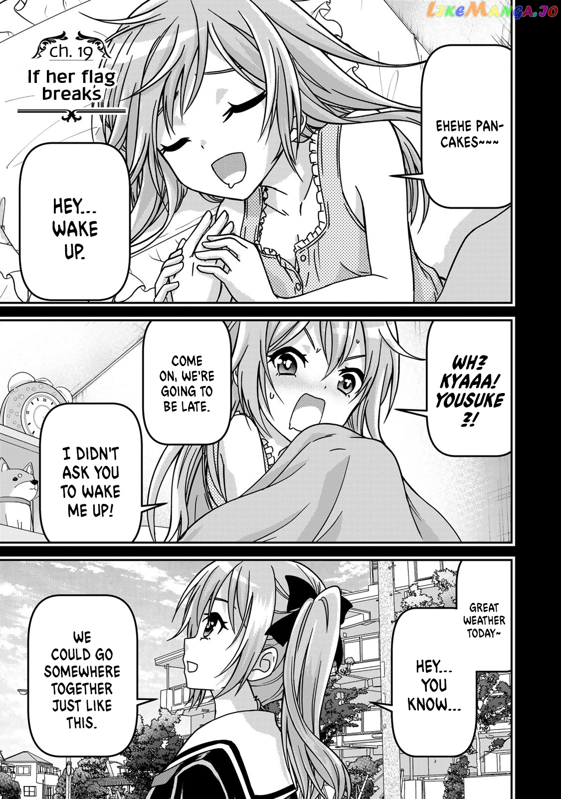 Ojousama No Shimobe chapter 91 - page 1