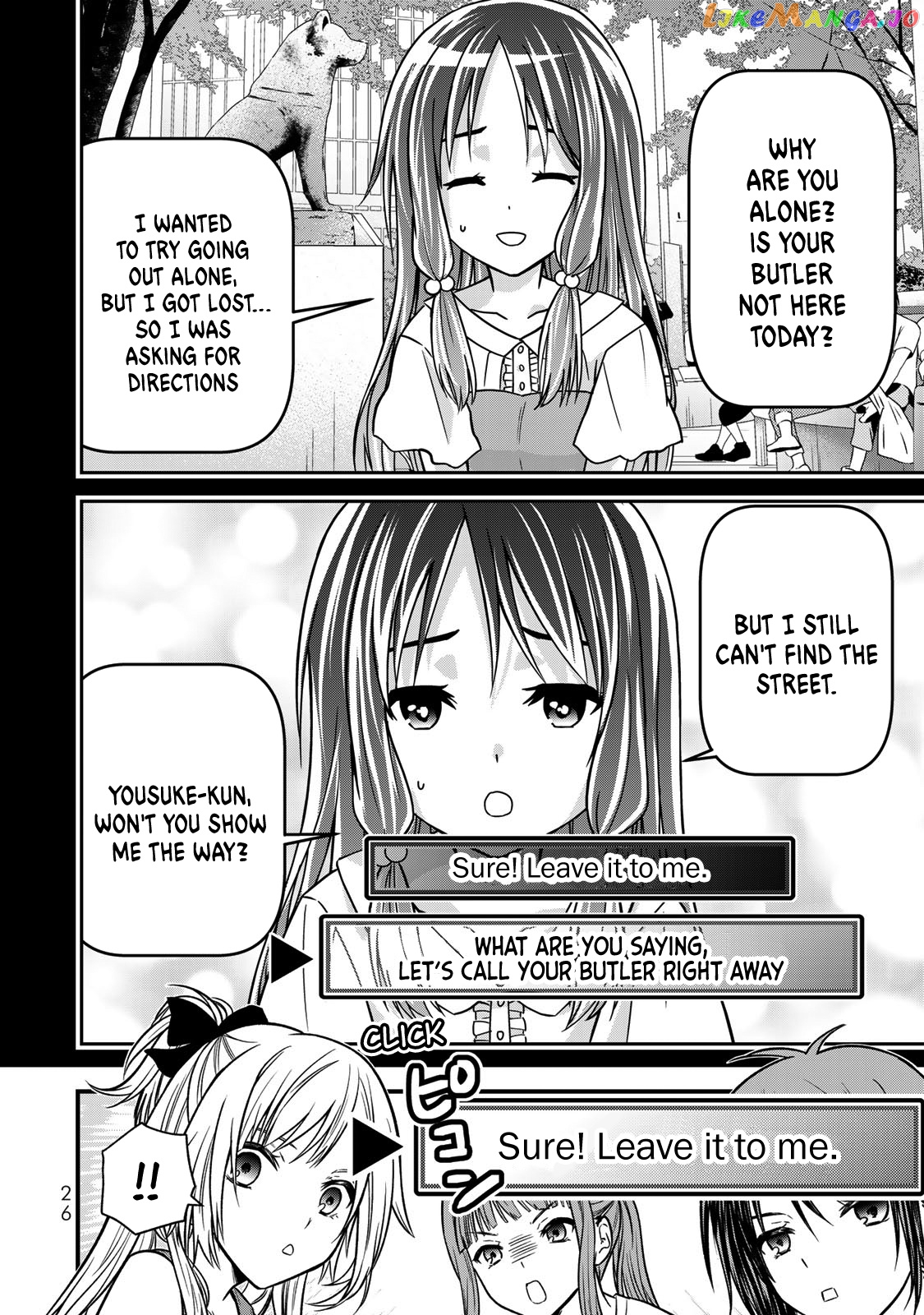 Ojousama No Shimobe chapter 91 - page 8