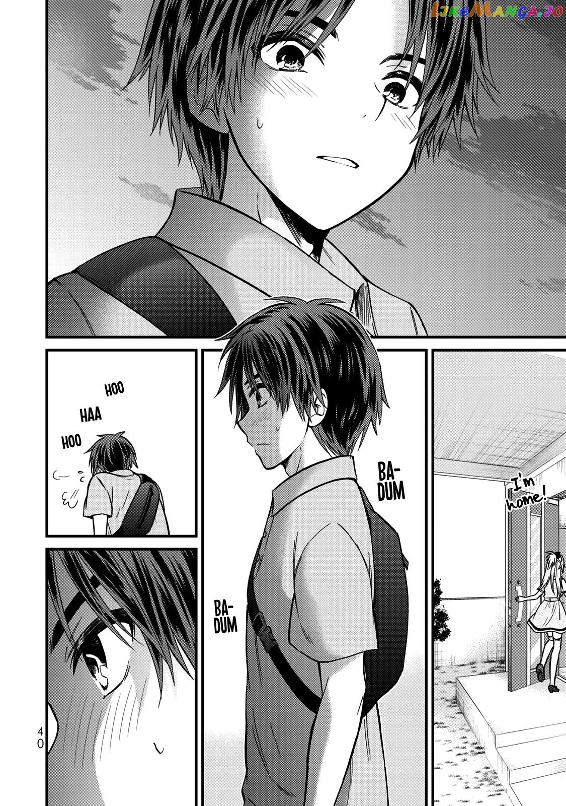 Ojousama No Shimobe chapter 56 - page 9