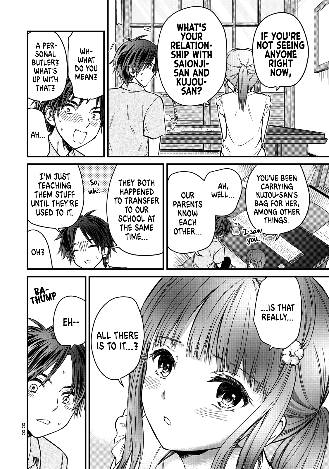 Ojousama No Shimobe chapter 41 - page 9