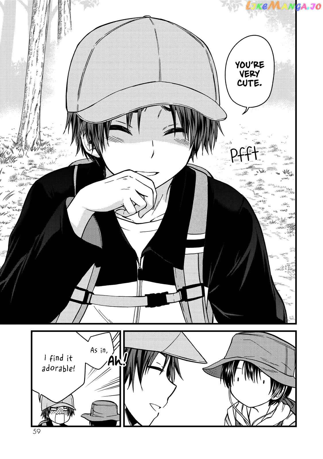 Ojousama No Shimobe chapter 57 - page 10