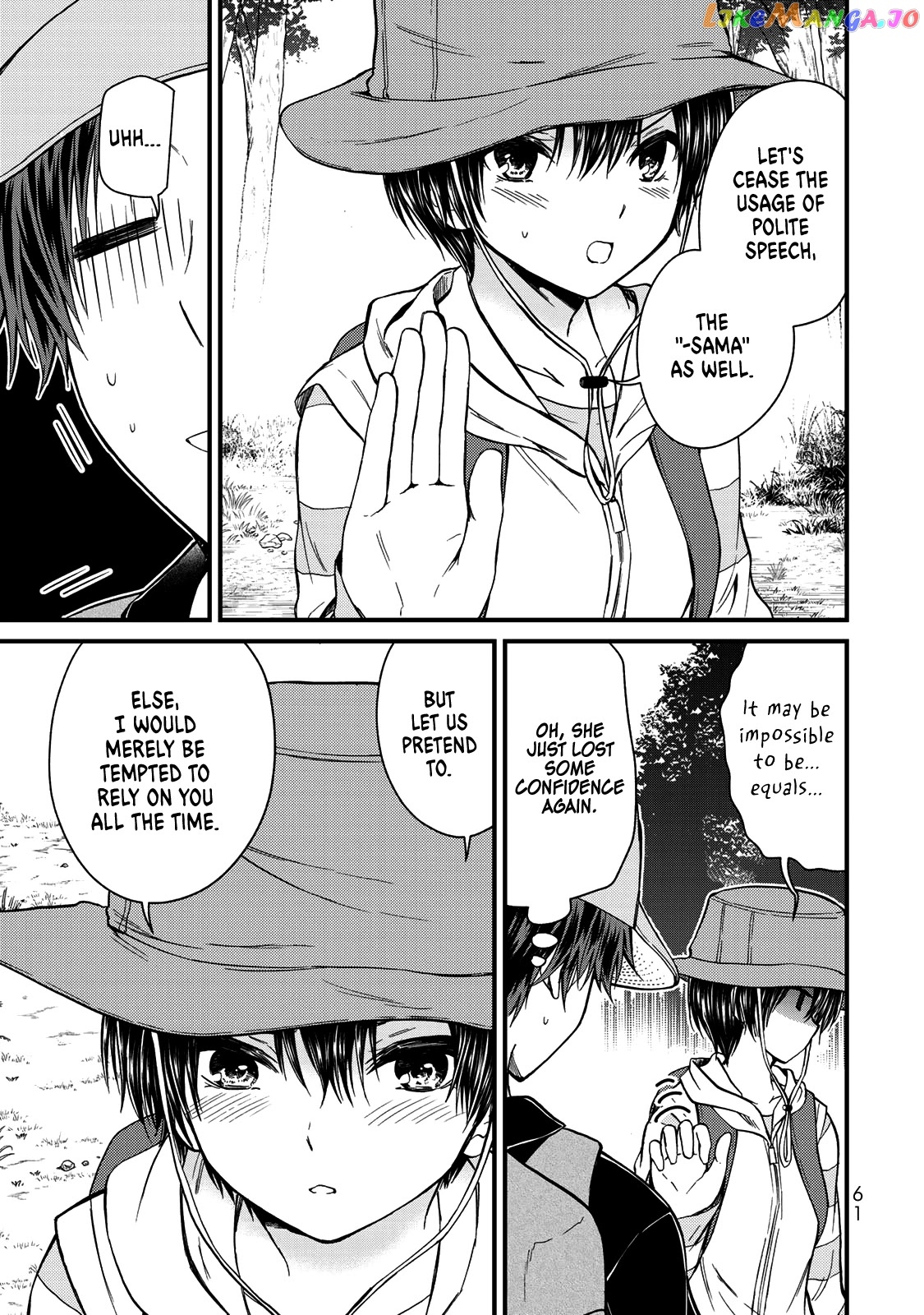 Ojousama No Shimobe chapter 57 - page 12