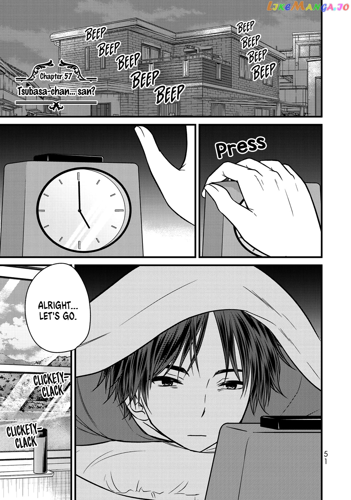 Ojousama No Shimobe chapter 57 - page 2