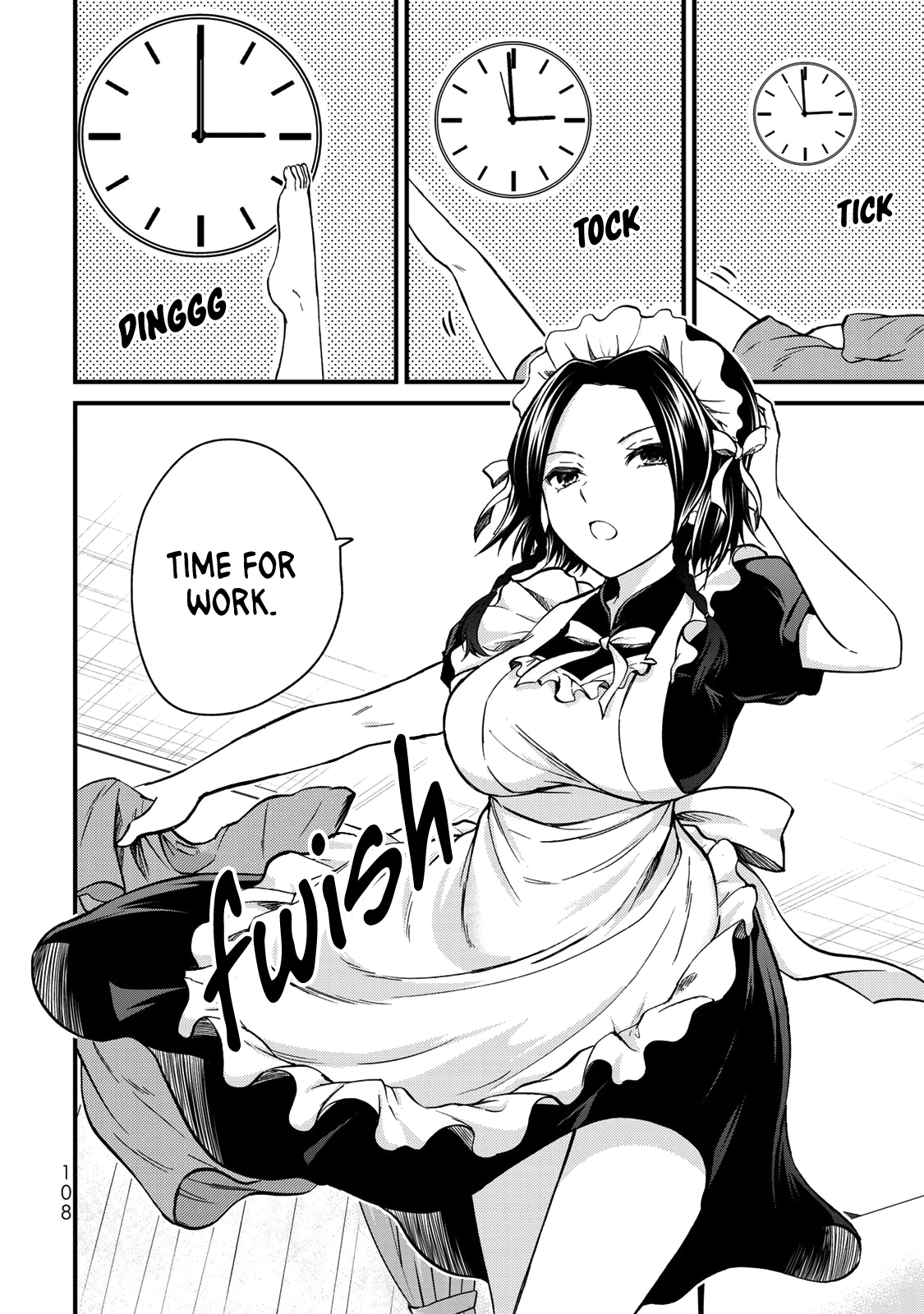 Ojousama No Shimobe chapter 42 - page 11