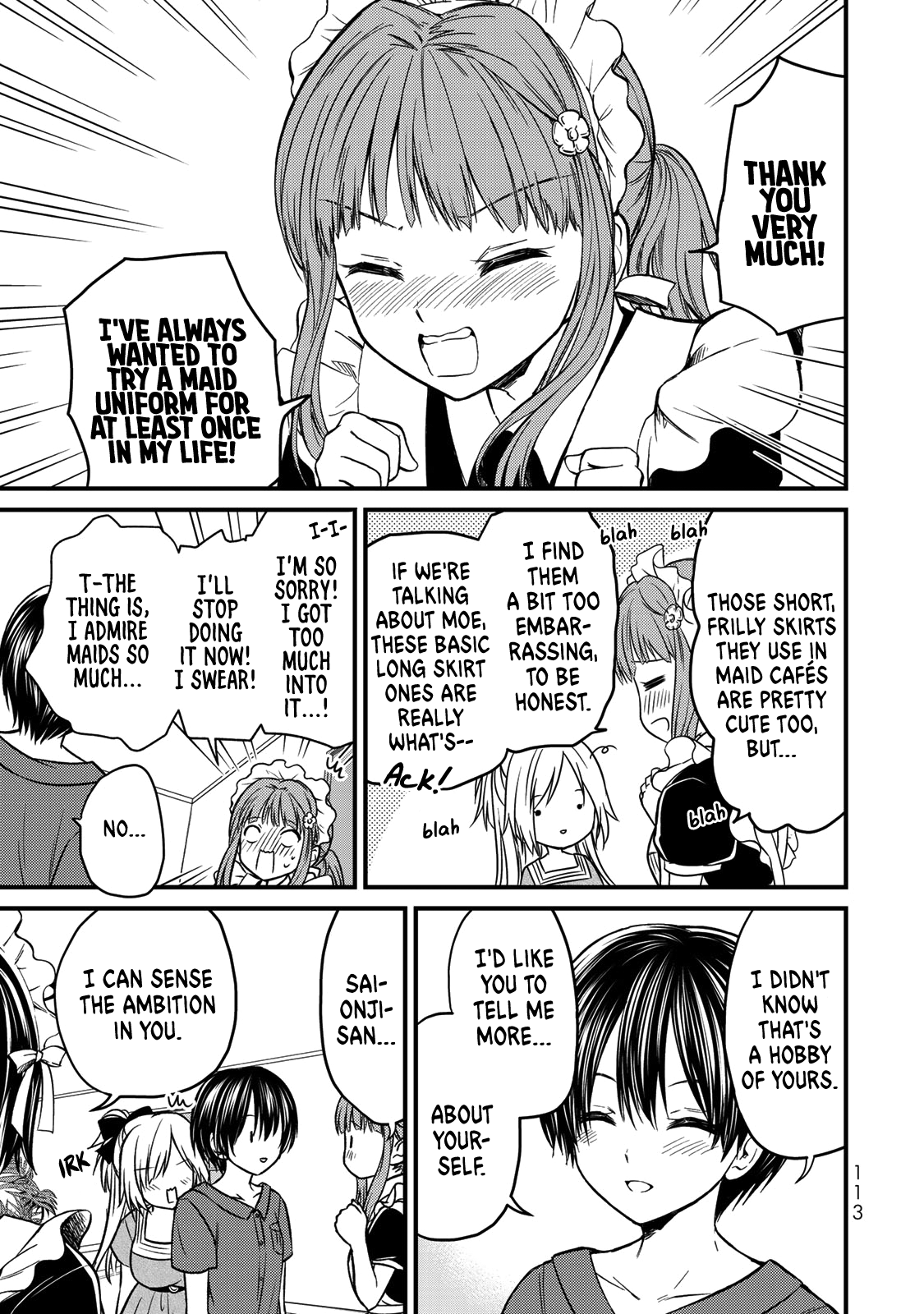 Ojousama No Shimobe chapter 42 - page 16