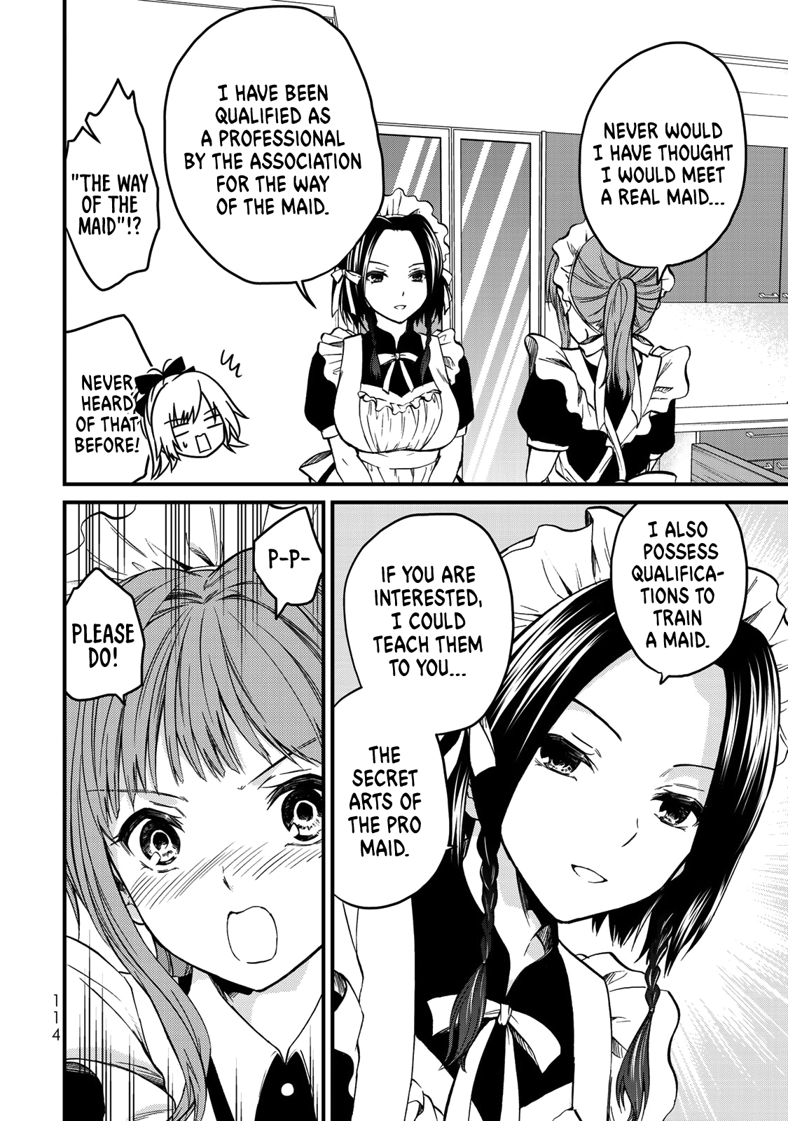 Ojousama No Shimobe chapter 42 - page 17