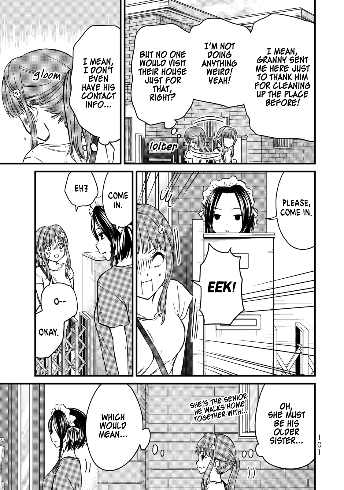 Ojousama No Shimobe chapter 42 - page 4