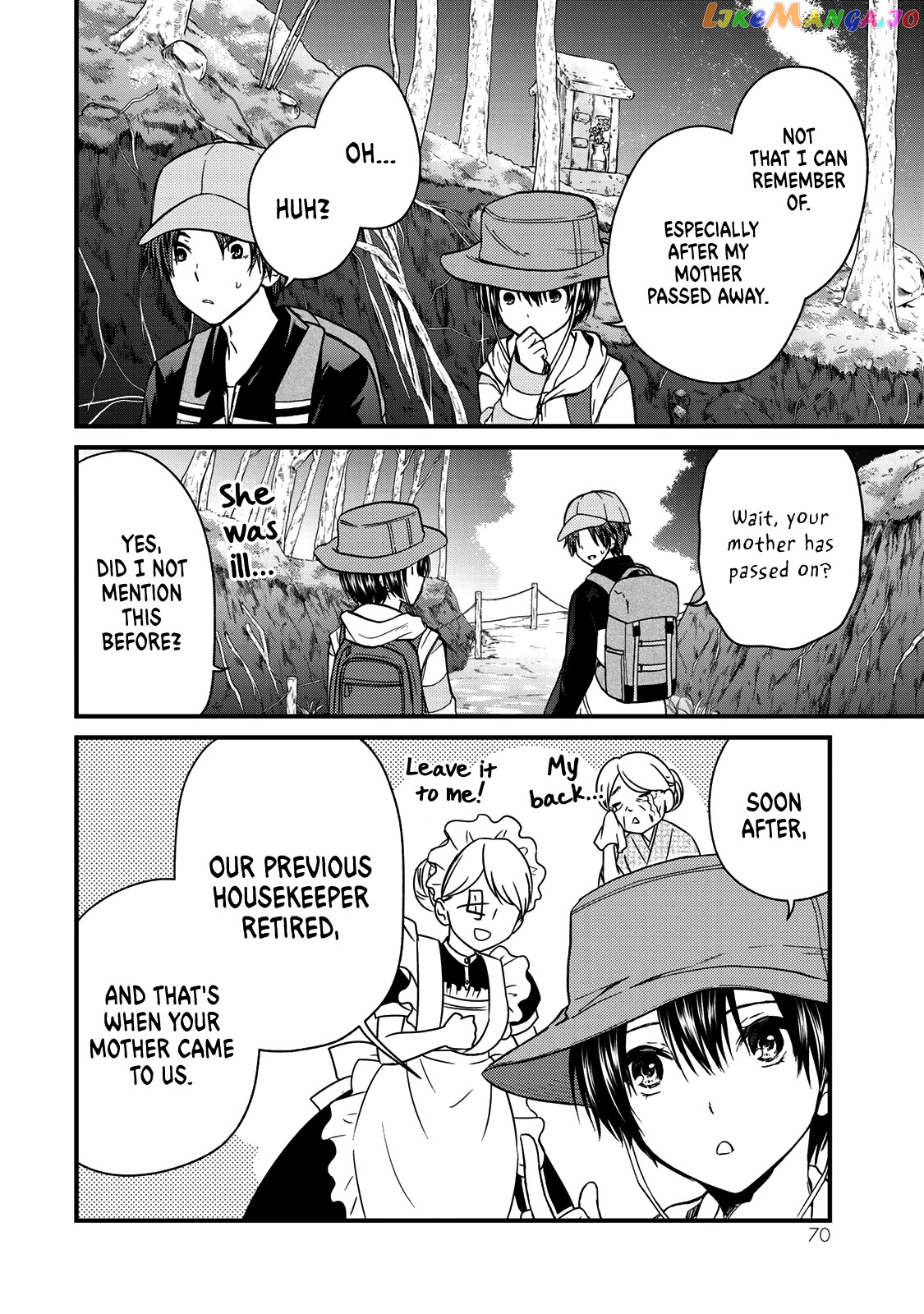 Ojousama No Shimobe chapter 58 - page 5