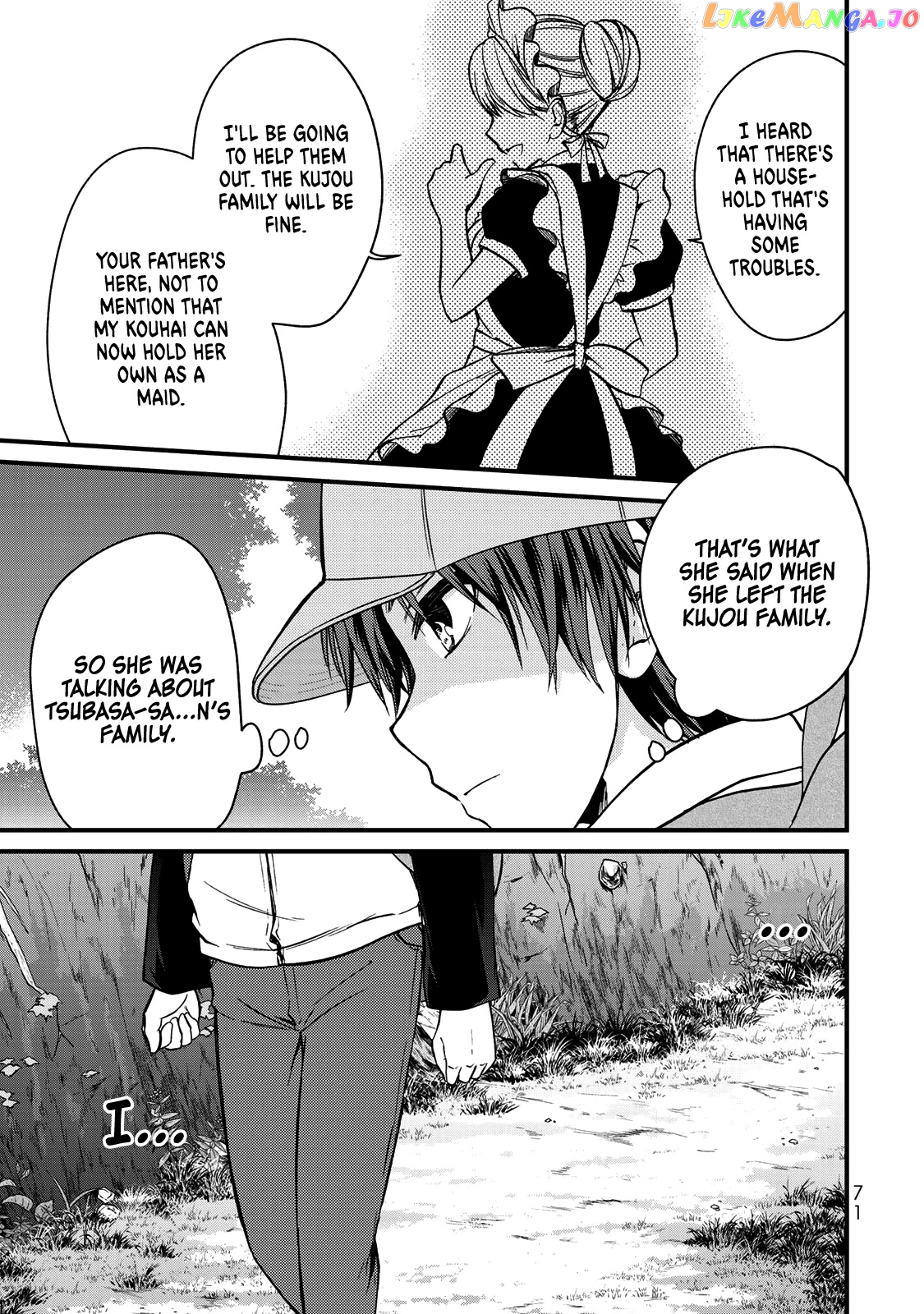 Ojousama No Shimobe chapter 58 - page 6