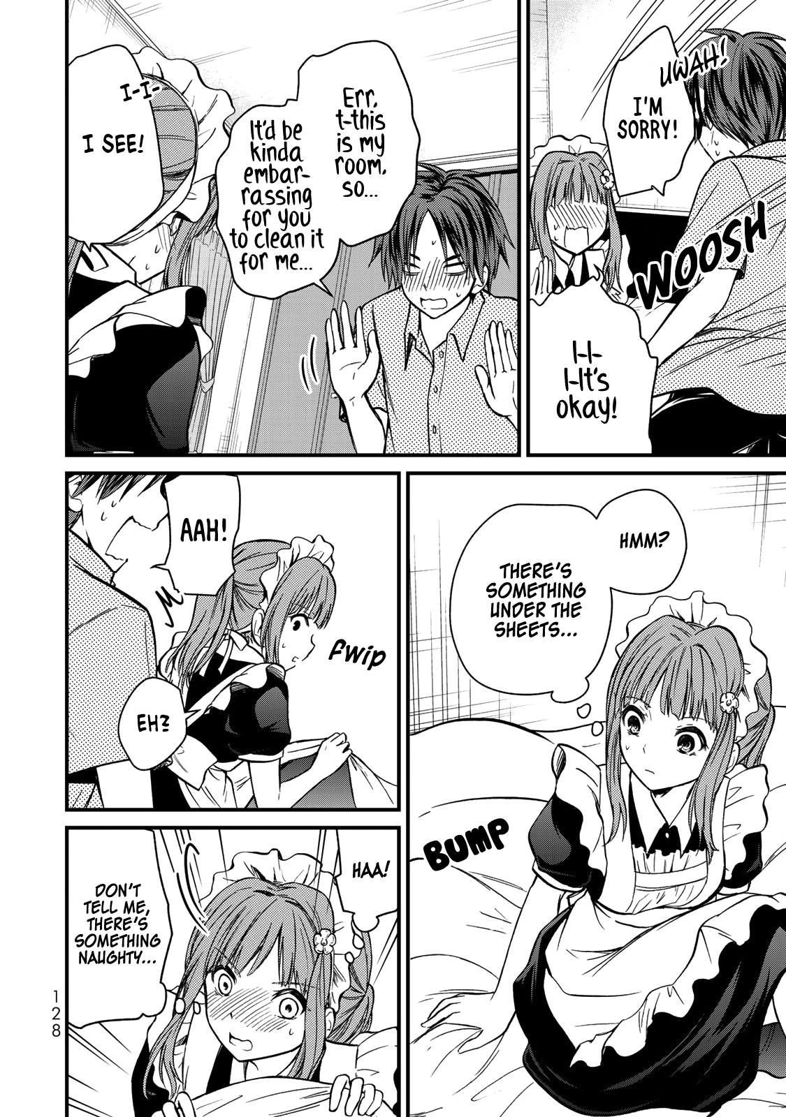 Ojousama No Shimobe chapter 43 - page 11