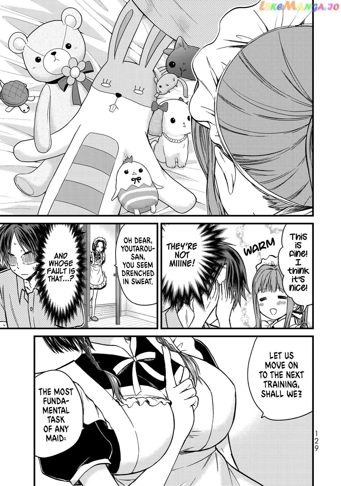 Ojousama No Shimobe chapter 43 - page 12