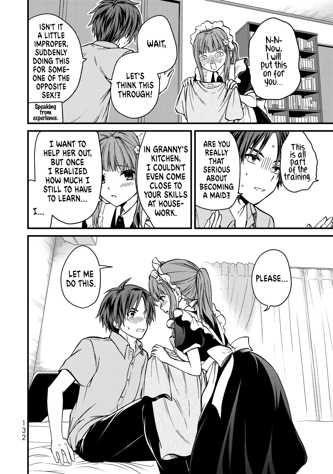Ojousama No Shimobe chapter 43 - page 15