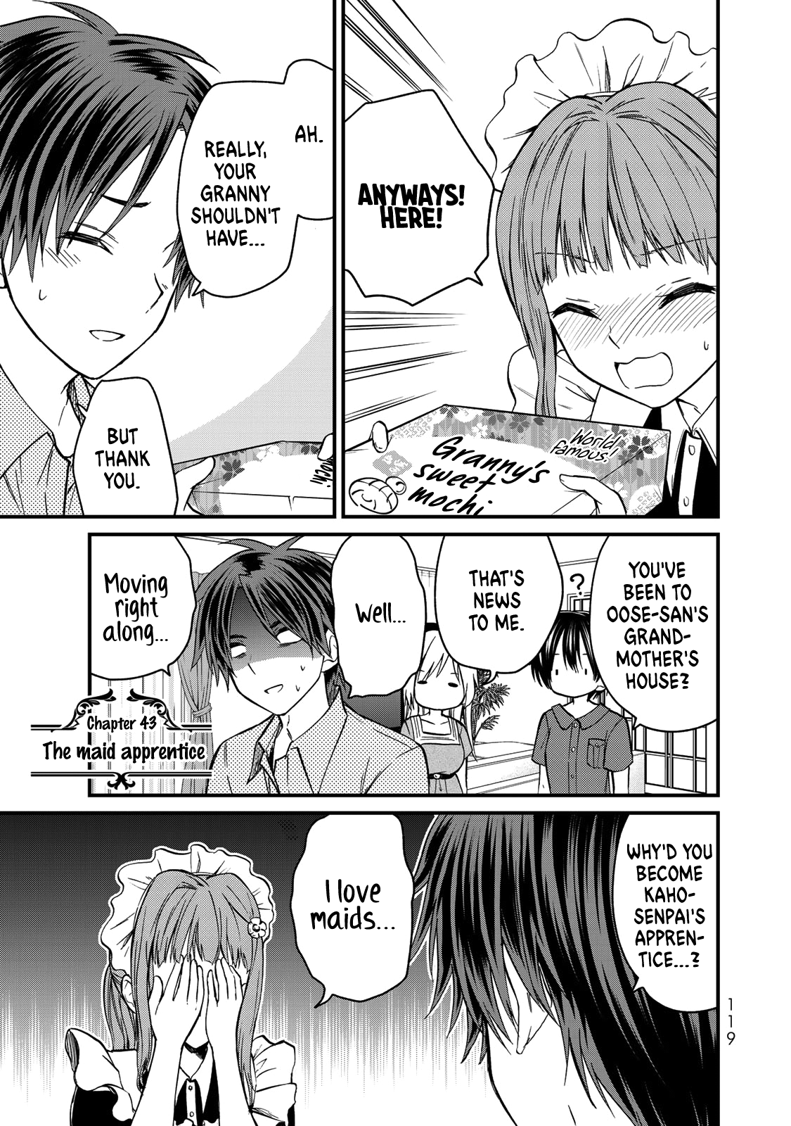 Ojousama No Shimobe chapter 43 - page 2