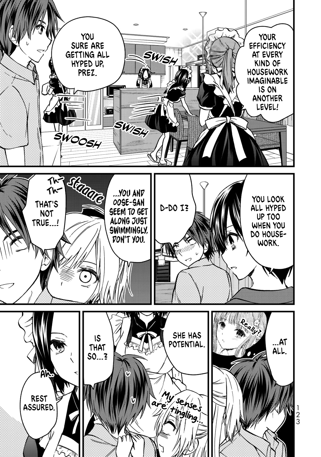 Ojousama No Shimobe chapter 43 - page 6