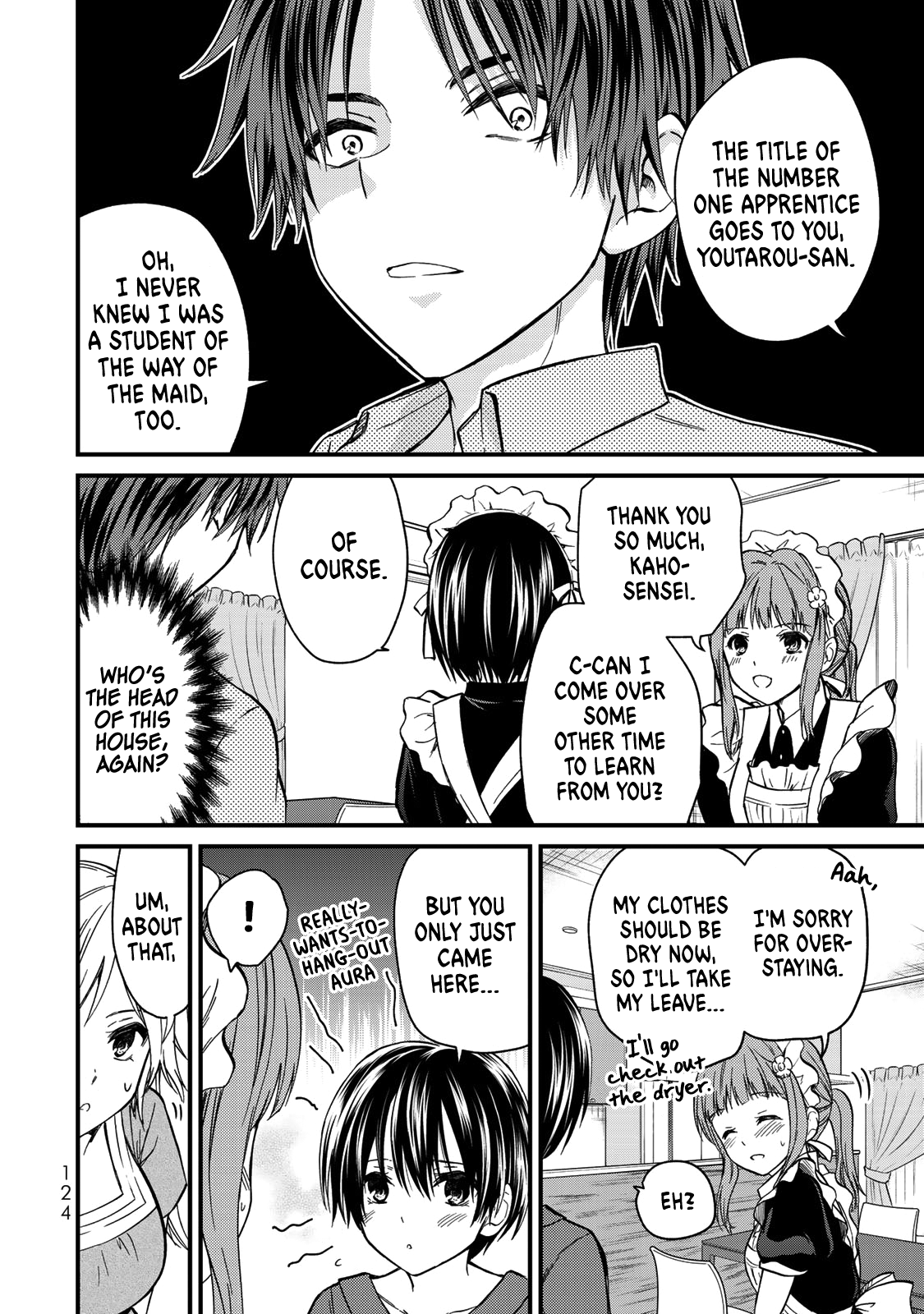 Ojousama No Shimobe chapter 43 - page 7