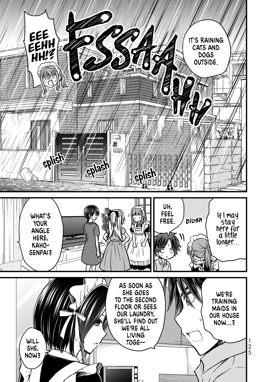 Ojousama No Shimobe chapter 43 - page 8