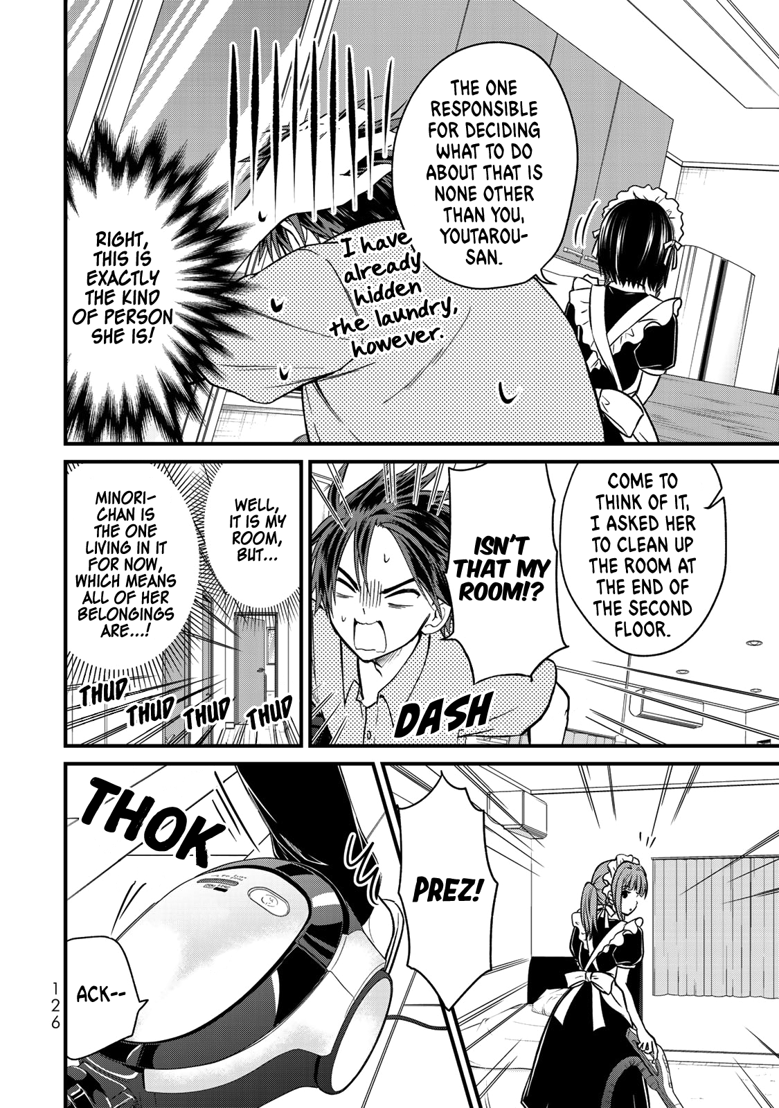 Ojousama No Shimobe chapter 43 - page 9