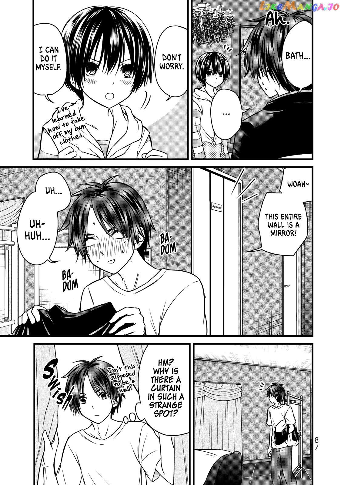 Ojousama No Shimobe chapter 59 - page 4
