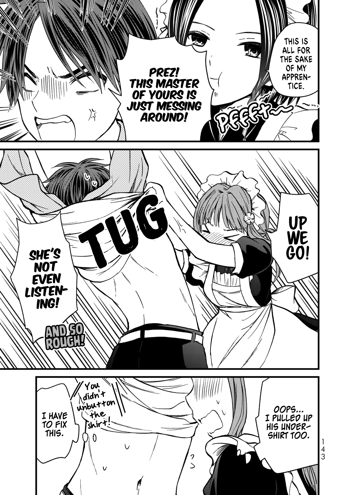Ojousama No Shimobe chapter 44 - page 10