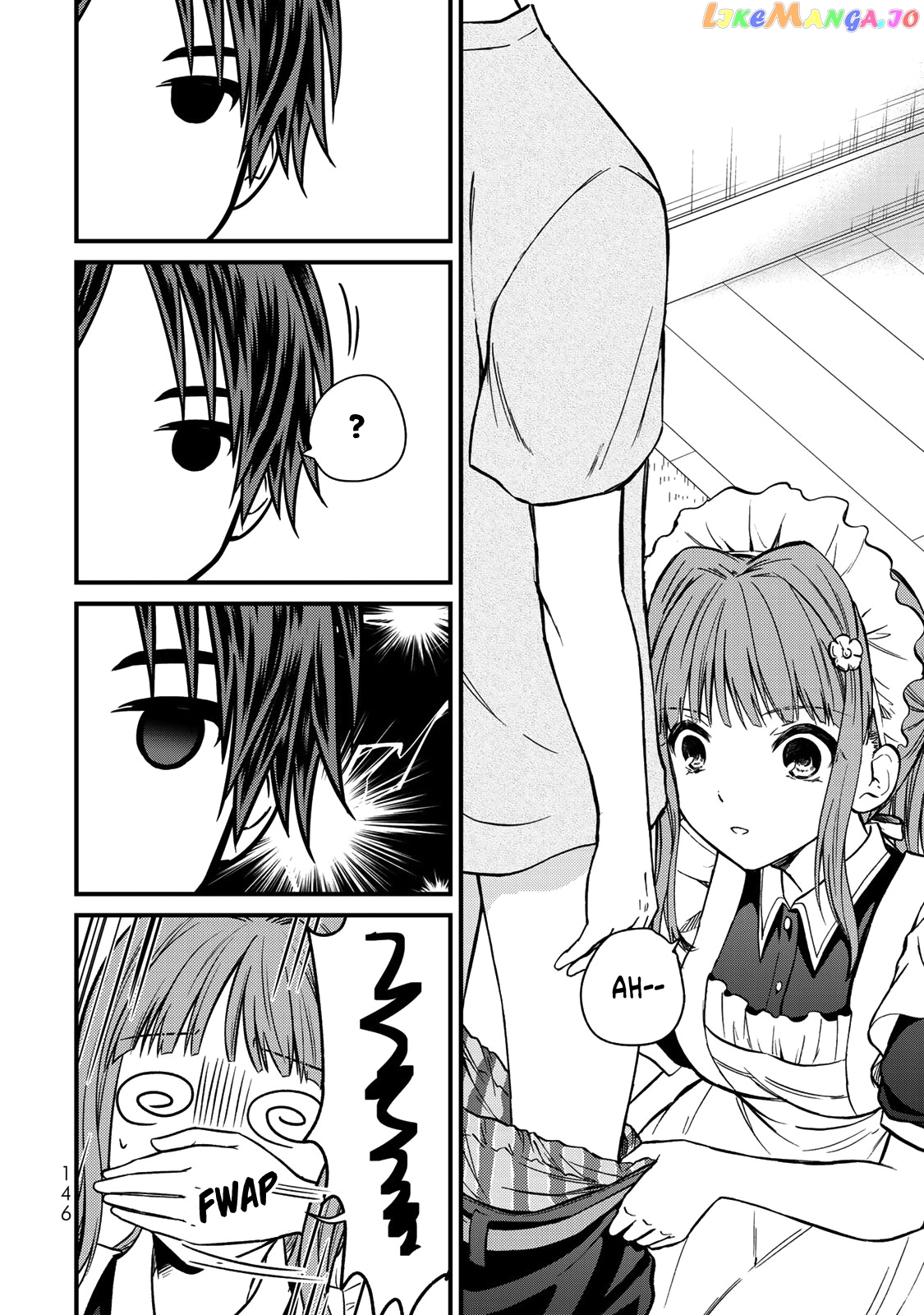 Ojousama No Shimobe chapter 44 - page 13