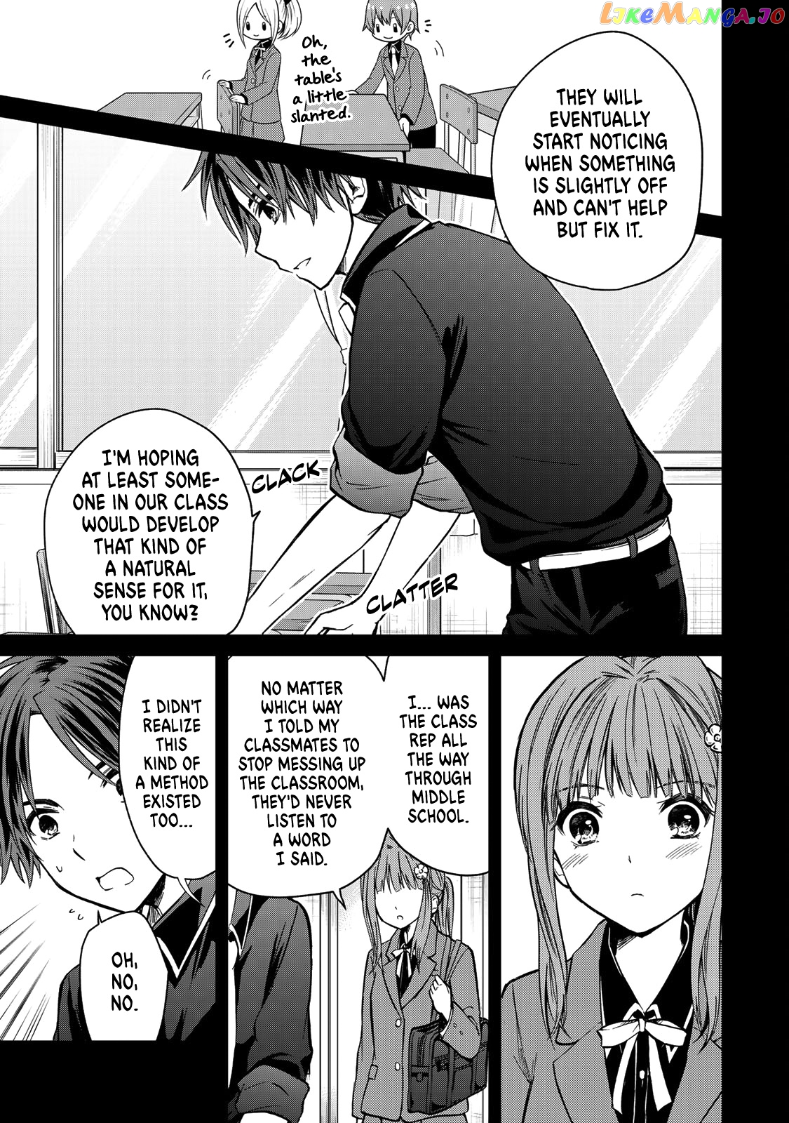 Ojousama No Shimobe chapter 44 - page 6